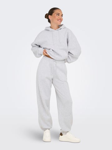 ONLY Sweatbroek lichtgrijs