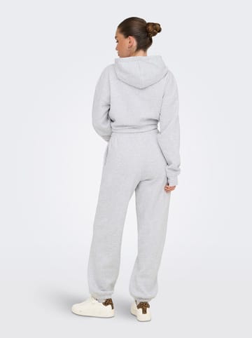 ONLY Sweatbroek lichtgrijs