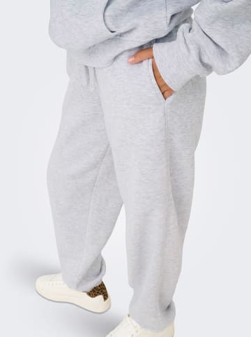 ONLY Sweatbroek lichtgrijs