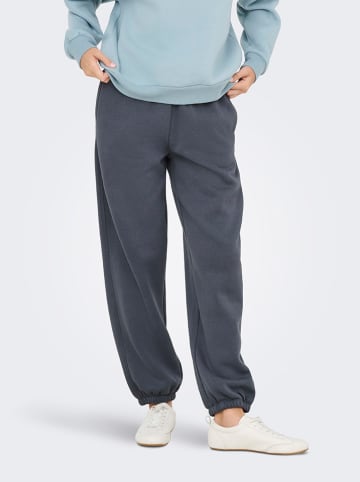 ONLY Sweatbroek donkerblauw
