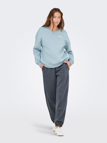 ONLY Sweatbroek donkerblauw