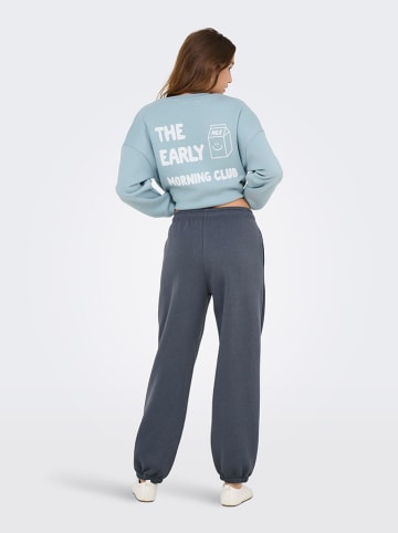 ONLY Sweatbroek donkerblauw
