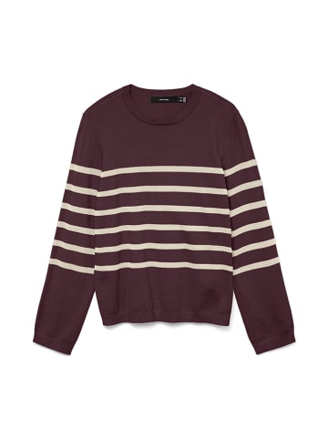Vero Moda Sweter w kolorze brązowym