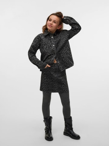 Vero Moda Girl Spódnica "Lenora" w kolorze szarym