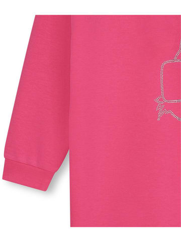 Karl Lagerfeld Kids Sweatjurk roze