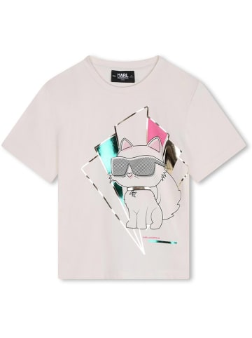 Karl Lagerfeld Kids Shirt in Weiß