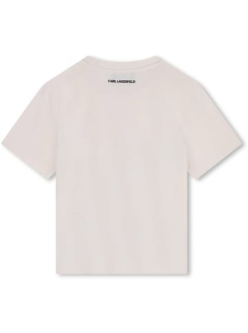 Karl Lagerfeld Kids Shirt in Weiß