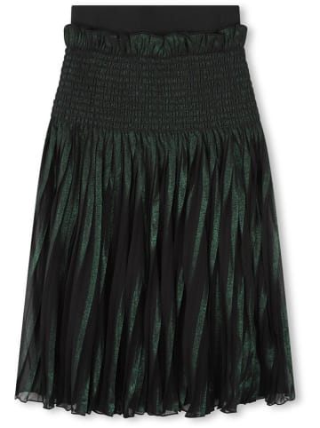 Karl Lagerfeld Kids Plisseerock in Dunkelgrün