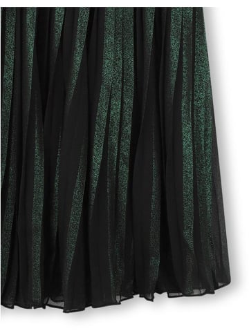 Karl Lagerfeld Kids Spódnica w kolorze ciemnozielonym