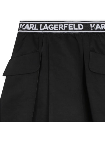 Karl Lagerfeld Kids Rok zwart