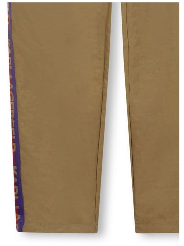 Karl Lagerfeld Kids Hose in Hellbraun