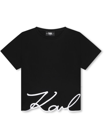 Karl Lagerfeld Kids Shirt in Schwarz