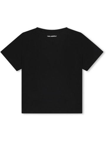 Karl Lagerfeld Kids Shirt in Schwarz
