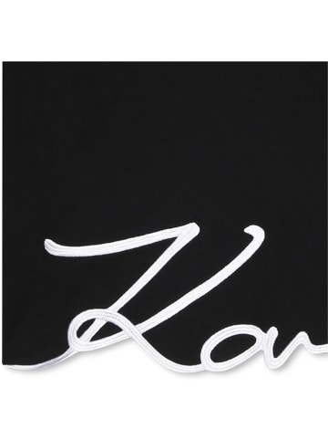 Karl Lagerfeld Kids Shirt zwart