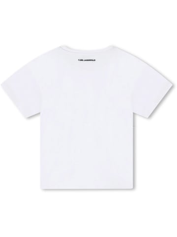 Karl Lagerfeld Kids Shirt in Weiß