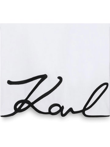 Karl Lagerfeld Kids Shirt wit