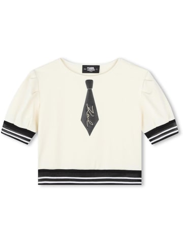 Karl Lagerfeld Kids Shirt in Weiß