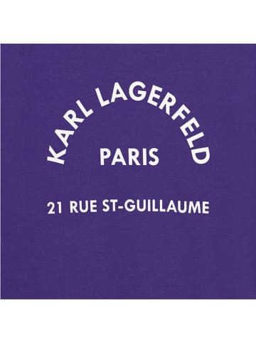 Karl Lagerfeld Kids Sweatshirt paars
