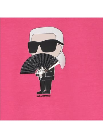 Karl Lagerfeld Kids Sweatshirt in Pink