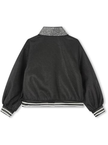 Karl Lagerfeld Kids Hemdjacke in Schwarz