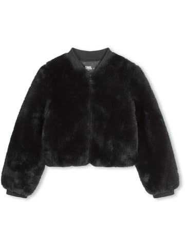 Karl Lagerfeld Kids Blouson zwart