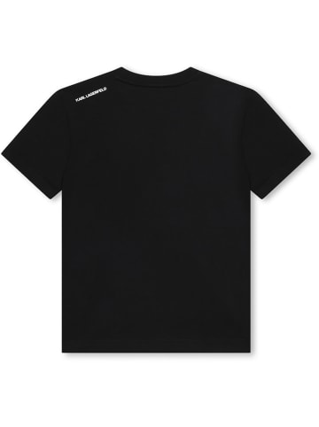 Karl Lagerfeld Kids Shirt zwart