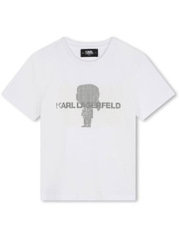 Karl Lagerfeld Kids Shirt wit
