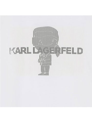 Karl Lagerfeld Kids Shirt in Weiß