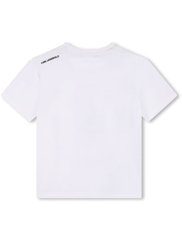Karl Lagerfeld Kids Shirt in Weiß