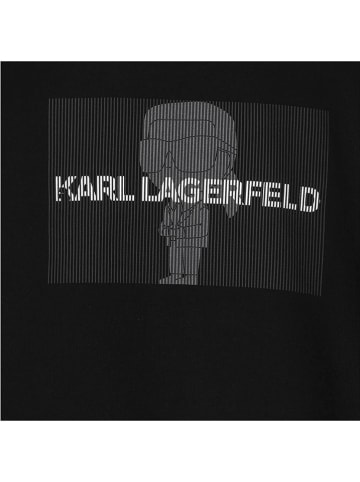 Karl Lagerfeld Kids Sweatshirt zwart