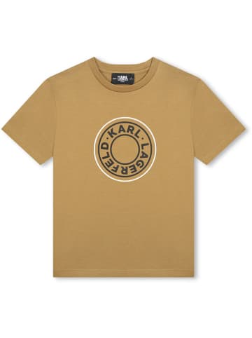 Karl Lagerfeld Kids Shirt lichtbruin