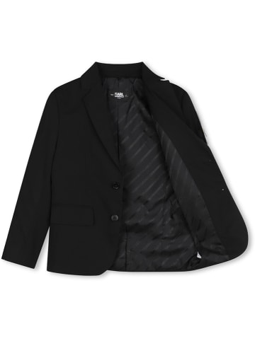 Karl Lagerfeld Kids Marynarka w kolorze czarnym