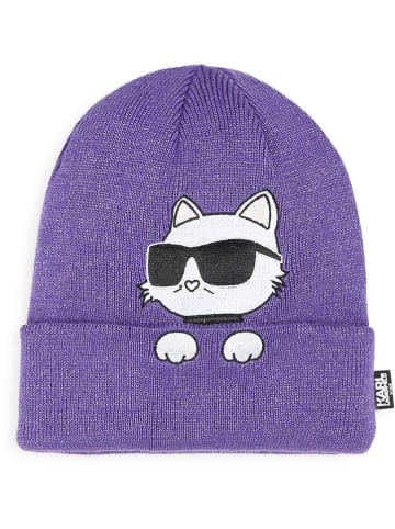 Karl Lagerfeld Kids 2-częściowy zestaw w kolorze fioletowym