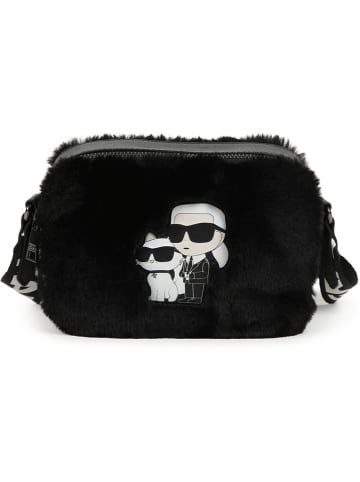 Karl Lagerfeld Kids Umhängetasche in Schwarz