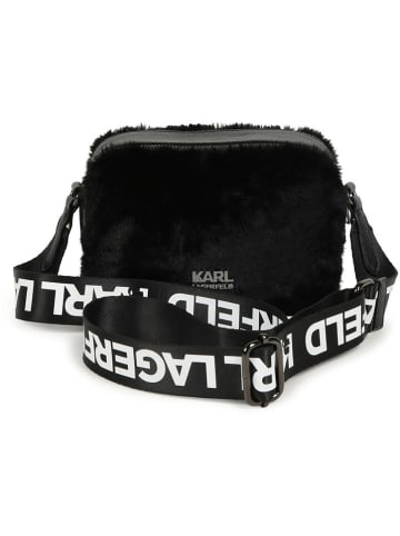 Karl Lagerfeld Kids Umhängetasche in Schwarz