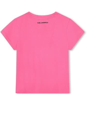 Karl Lagerfeld Kids Shirt roze