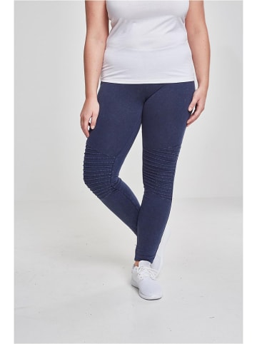 Urban Classics Jeggings in Dunkelblau