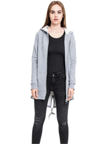 Urban Classics Sweatjacke in Grau
