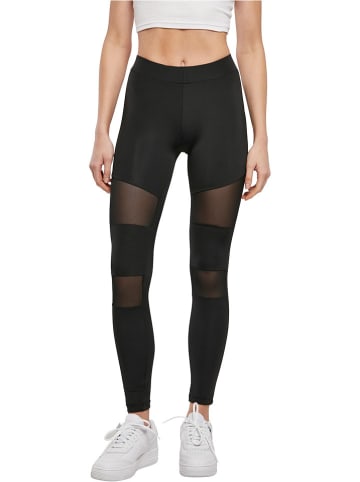 Urban Classics Trainingsleggings in Schwarz