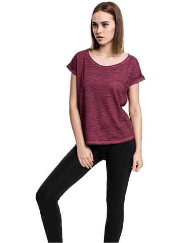 Urban Classics Shirt in Lila