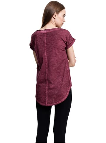 Urban Classics Shirt in Lila