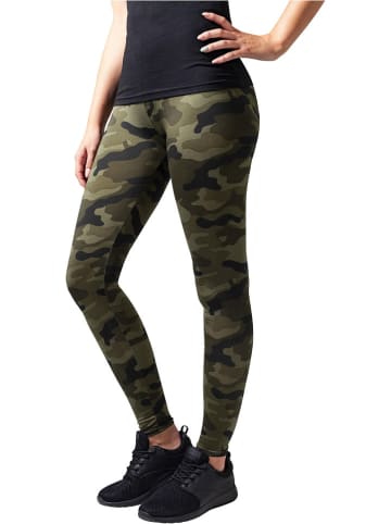 Urban Classics Leggings in Khaki