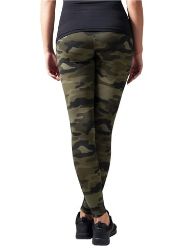 Urban Classics Leggings in Khaki