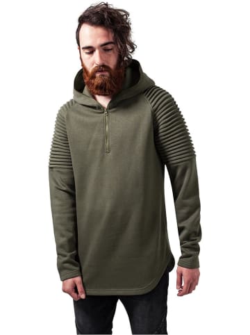 Urban Classics Hoodie in Khaki