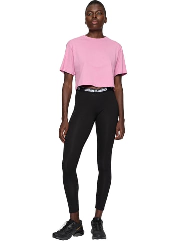 Urban Classics Legginsy w kolorze czarnym