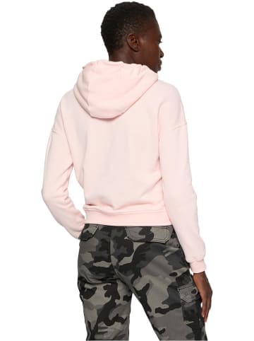 Urban Classics Bluza w kolorze jasnoróżowym
