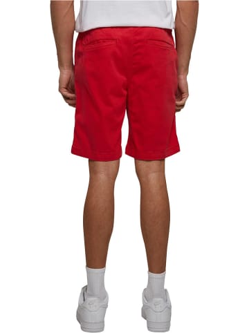 Urban Classics Shorts in Rot