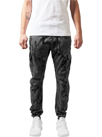 Urban Classics Cargohose in Grau/ Anthrazit