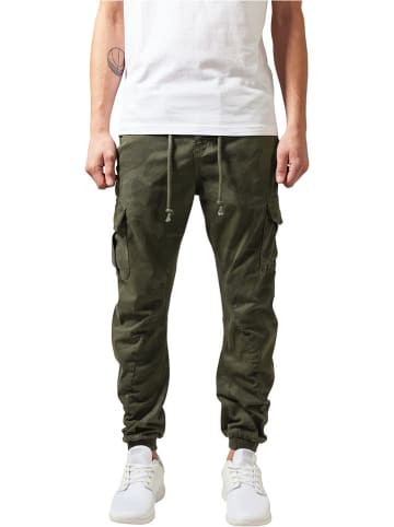 Urban Classics Cargohose in Khaki
