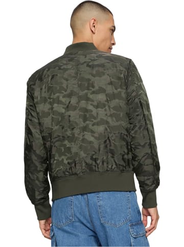 Urban Classics Blouson in Khaki